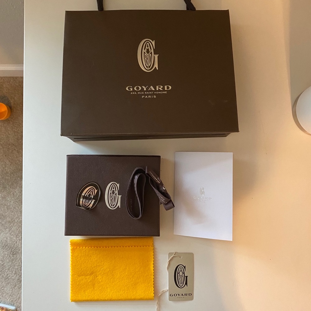 Goyard St. Sulpice gift bag and box items only - Picture 1 of 1